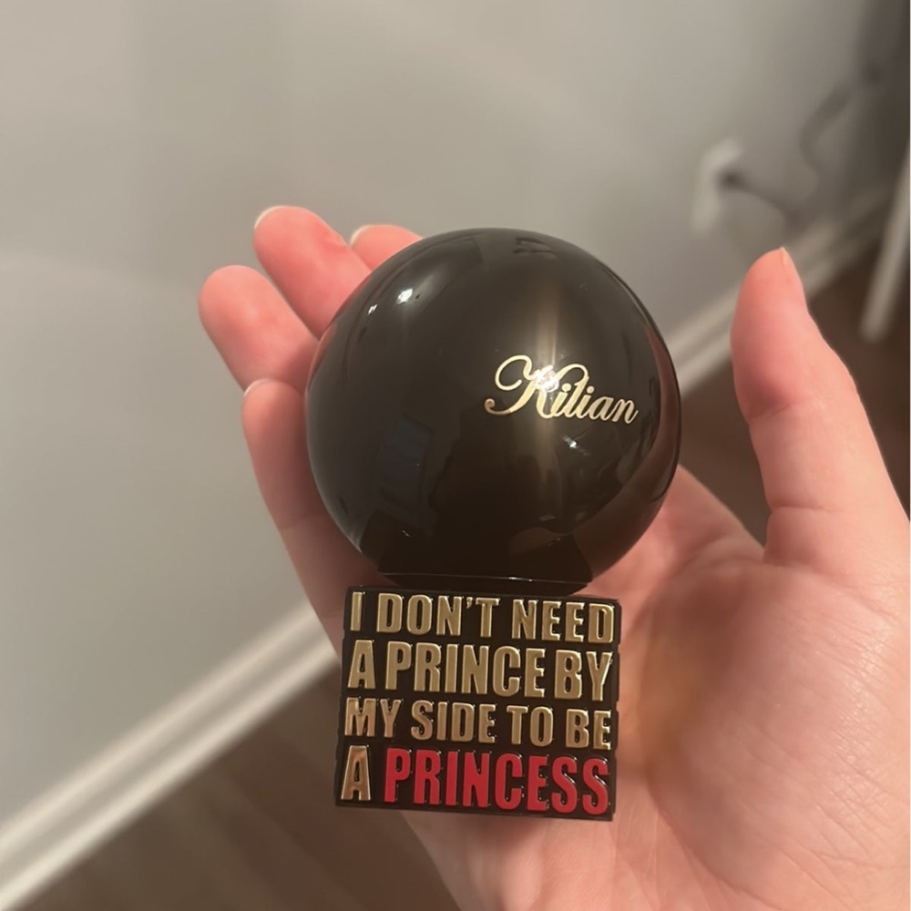 kilian princess sprayed once